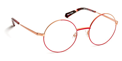 J.F. Rey® JF3016 JFR JF3016 3155 51 - 3155 Red/Pink Gold Eyeglasses