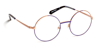 J.F. Rey® JF3016 JFR JF3016 7058 51 - 7058 Purple/Pink Gold Eyeglasses