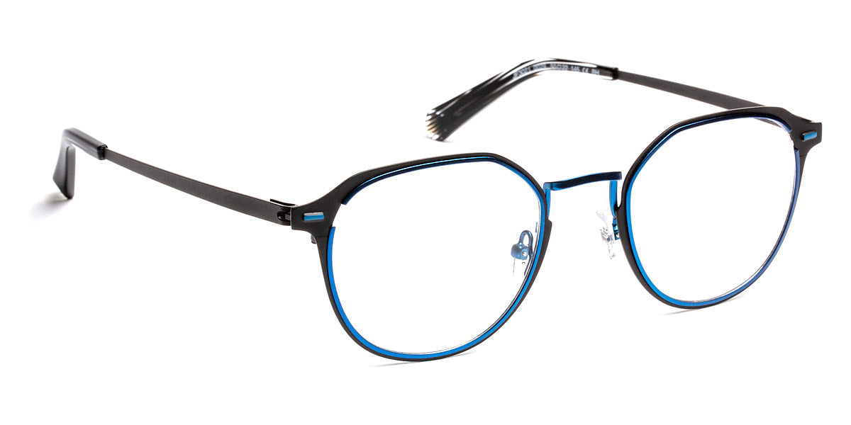 J.F. Rey® JF3021 JFR JF3021 0029 50 - 0029 Black/Blue Jean Eyeglasses