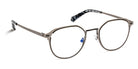 J.F. Rey® JF3021 JFR JF3021 0200 50 - 0200 Matte Gray/Black Eyeglasses
