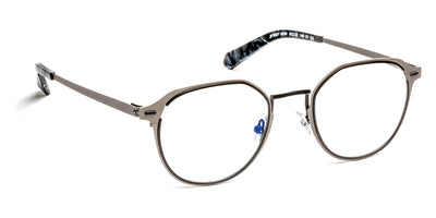 J.F. Rey® JF3021 JFR JF3021 0200 50 - 0200 Matte Gray/Black Eyeglasses