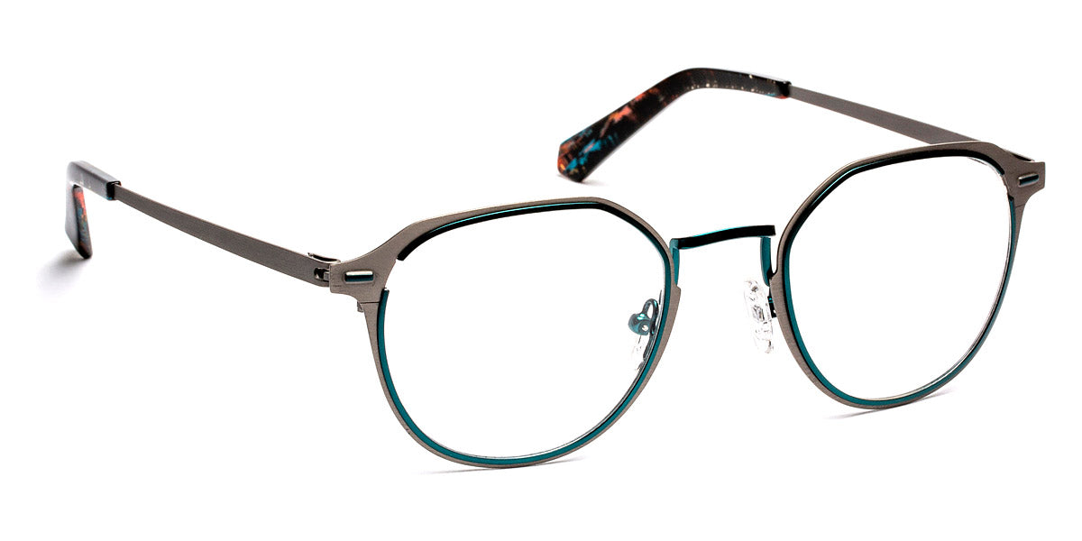 J.F. Rey® JF3021 JFR JF3021 0928 50 - 0928 Gray/Blue Turquoise Eyeglasses