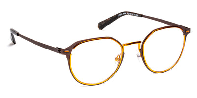 J.F. Rey® JF3021 JFR JF3021 9068 50 - 9068 Brown/Orange Eyeglasses