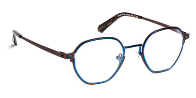 J.F. Rey® JF3022 JFR JF3022 9129 48 - 9129 Brown/Blue Jean Eyeglasses