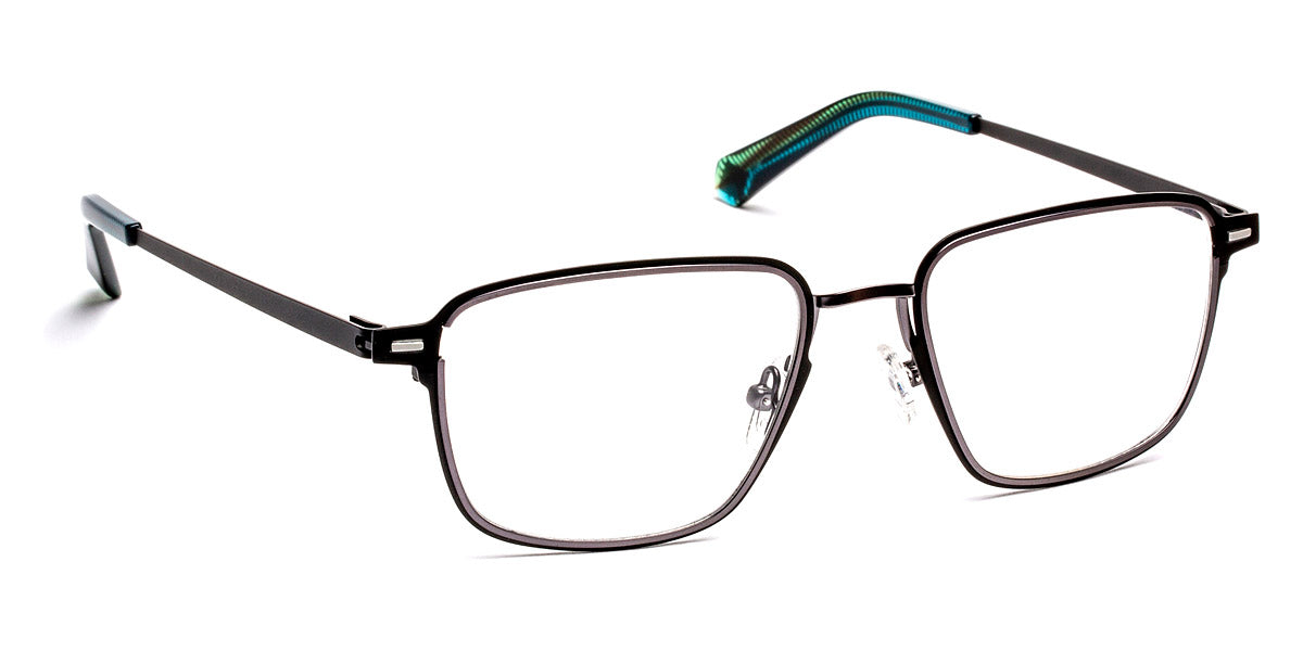 J.F. Rey® JF3023 JFR JF3023 0015 53 - 0015 Black Matte/Gray Eyeglasses