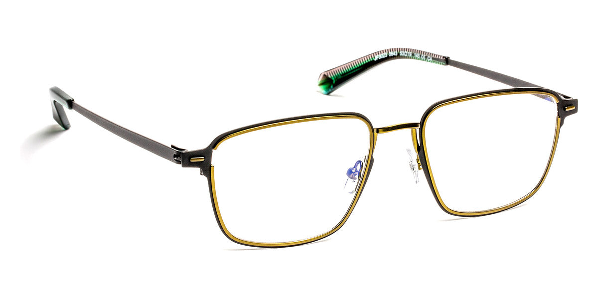 J.F. Rey® JF3023 JFR JF3023 0643 53 - 0643 Matte Black/Khaki Eyeglasses