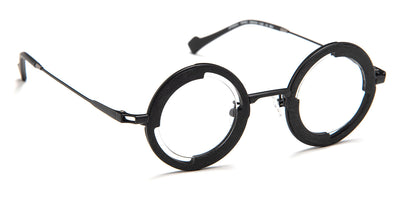 J.F. Rey® JF3024 JFR JF3024 0000 39 - 0000 Black Eyeglasses