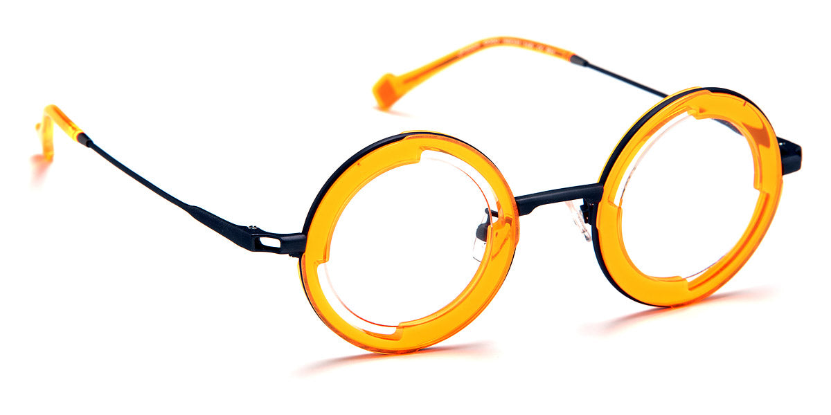 J.F. Rey® JF3024 JFR JF3024 6060 39 - 6060 Orange/Gray Eyeglasses