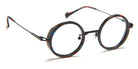 J.F. Rey® JF3025 JFR JF3025 0045 46 - 0045 Red and Blue Nebula/Black Eyeglasses
