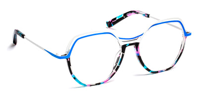 J.F. Rey® JF3026 JFR JF3026 2200 53 - 2200 Demi Blue/Sky Blue/White Eyeglasses