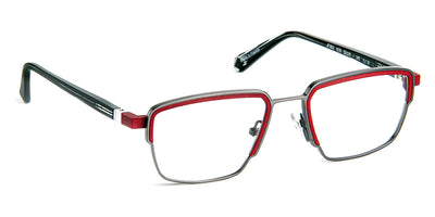 J.F. Rey® JF3031 JFR JF3031 0230 52 - 0230 Dark Gray/Red Eyeglasses