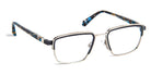 J.F. Rey® JF3031 JFR JF3031 0401 52 - 0401 Gunmetal/Gray Eyeglasses