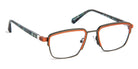 J.F. Rey® JF3031 JFR JF3031 4332 52 - 4332 Khaki/Cognac Eyeglasses