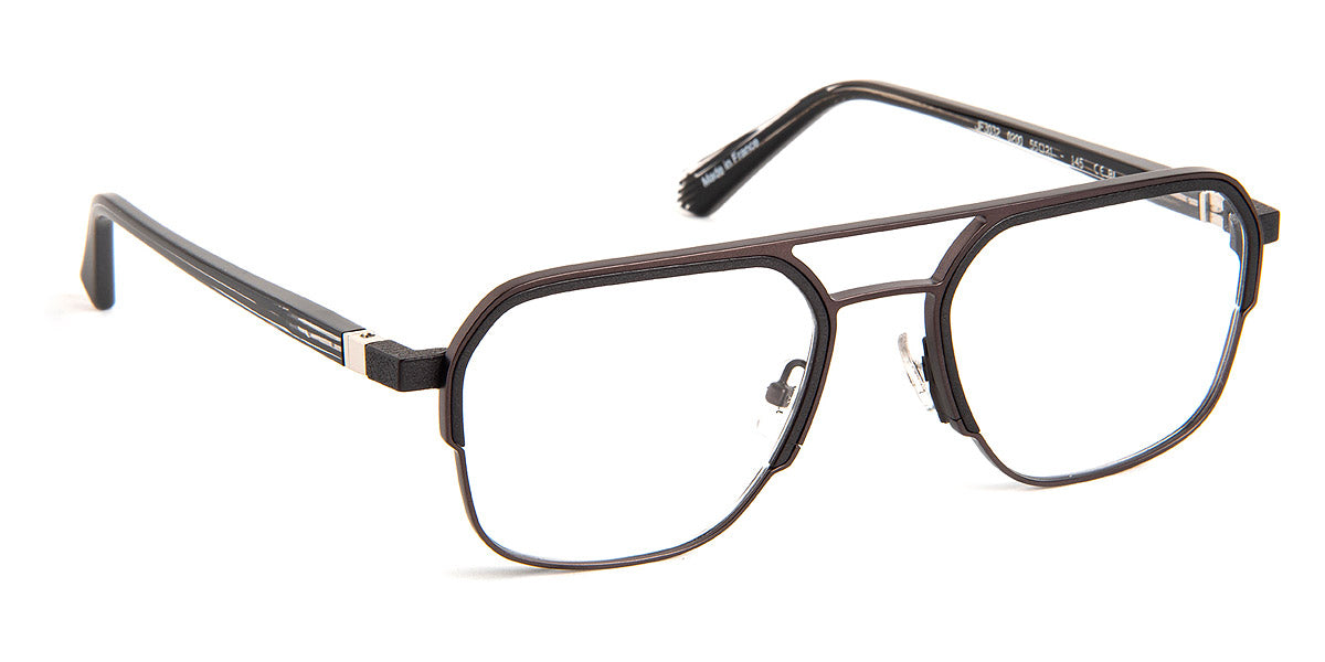 J.F. Rey® JF3032 JFR JF3032 0200 55 - 0200 Dark Gray/Black Eyeglasses