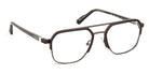 J.F. Rey® JF3032 JFR JF3032 0200 55 - 0200 Dark Gray/Black Eyeglasses
