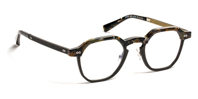 J.F. Rey® JF3034 JFR JF3034 4892 47 - 4892 Demi Khaki/Carbon Eyeglasses