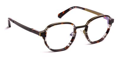 J.F. Rey® JF3036 JFR JF3036 0043 49 - 0043 Black/Demi/Khaki Eyeglasses