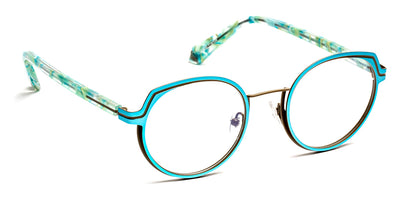J.F. Rey® JF3039 JFR JF3039 2143 48 - 2143 Light Blue/Khaki Eyeglasses