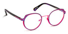 J.F. Rey® JF3039 JFR JF3039 2885 48 - 2885 Dark Blue/Fuchsia Eyeglasses