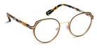 J.F. Rey® JF3039 JFR JF3039 9755 48 - 9755 Brown/Gold Eyeglasses