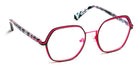J.F. Rey® JF3040 JFR JF3040 4085 54 - 4085 Green/Fuchsia Eyeglasses