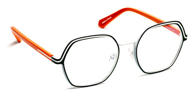 J.F. Rey® JF3040 JFR JF3040 4710 54 - 4710 Green/White Eyeglasses