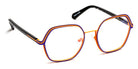 J.F. Rey® JF3040 JFR JF3040 7160 54 - 7160 Purple/Orange Eyeglasses