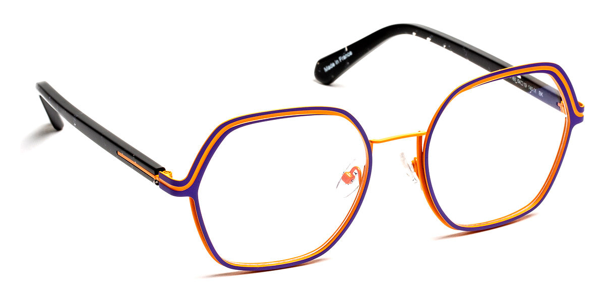 J.F. Rey® JF3040 JFR JF3040 7160 54 - 7160 Purple/Orange Eyeglasses