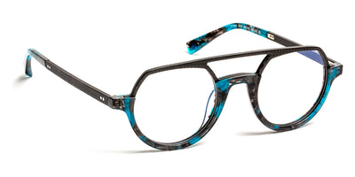 J.F. Rey® JF3041 JFR JF3041 0024 49 - 0024 Carbon/Demi Blue Eyeglasses