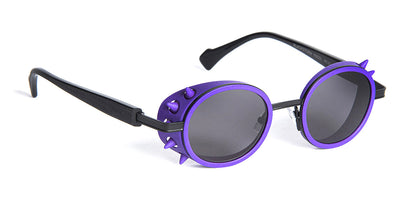 J.F. Rey® Blackstorm Sun JFR Blackstorm Sun 7500SL 45 - 7500SL Violet/Black Sunglasses