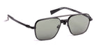 J.F. Rey® Memento Sun JFR Memento Sun 0000 55 - 0000 Matte Black Sunglasses