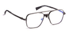 J.F. Rey® Memento JFR Memento 1919 55 - 1919 Antic Silver Eyeglasses