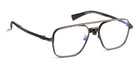 J.F. Rey® Memento JFR Memento 5555 55 - 5555 Antic Gold Eyeglasses