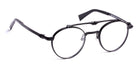 J.F. Rey® Mephisto JFR Mephisto 0101 49 - 0101 Matte Black Eyeglasses
