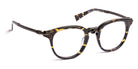 J.F. Rey® Ragexl JFR Ragexl 9560 51 - 9560 Tissue Demi/Antic Gold Eyeglasses