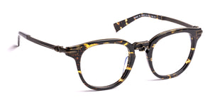 J.F. Rey® Ragexl JFR Ragexl 9560 51 - 9560 Tissue Demi/Antic Gold Eyeglasses