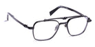 J.F. Rey® Stigma JFR Stigma JF0000 51 - JF0000 Matte Black Eyeglasses