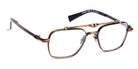 J.F. Rey® Stigma JFR Stigma JF6565 51 - JF6565 Antic Gold Eyeglasses
