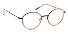 J.F. Rey® Karl JFR Karl 5092 49 - 5092 Yellow Crystal/Brown Eyeglasses