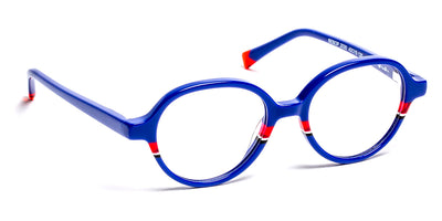 J.F. Rey® Bebop JFR Bebop 2030 43 - 2030 Blue/Red Eyeglasses