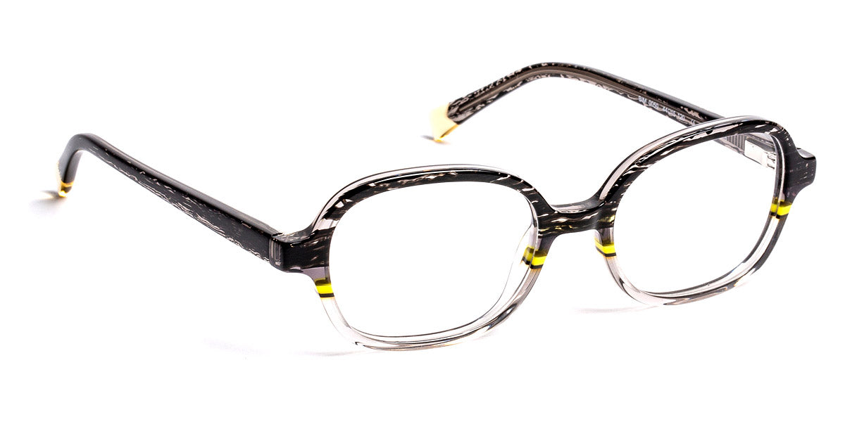 J.F. Rey® Bim JFR Bim 0050 44 - 0050 Black/Yellow Eyeglasses