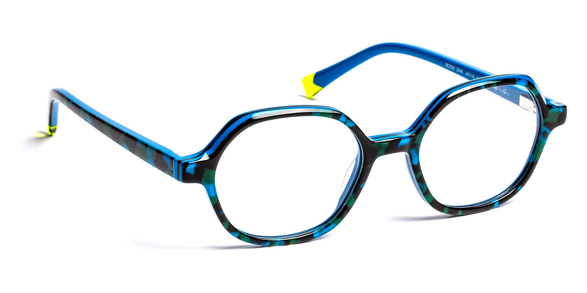 J.F. Rey® Boom JFR Boom 2540 44 - 2540 Demi Blue Eyeglasses