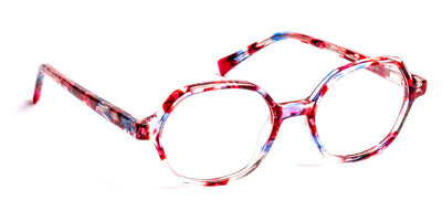 J.F. Rey® Boom JFR Boom 3575 44 - 3575 Flower Red/Plume Eyeglasses