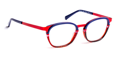 J.F. Rey® Cactus JFR Cactus 2530 48 - 2530 Blue/Red Eyeglasses