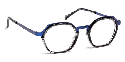 J.F. Rey® Cailloux JFR Cailloux 0020 44 - 0020 Stripes Black/Blue Eyeglasses