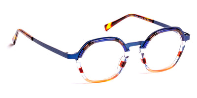 J.F. Rey® Cailloux JFR Cailloux 2590 44 - 2590 Gradient Blue Demi Eyeglasses