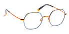 J.F. Rey® Camelia JFR Camelia 2590 46 - 2590 Blue/Copper Eyeglasses