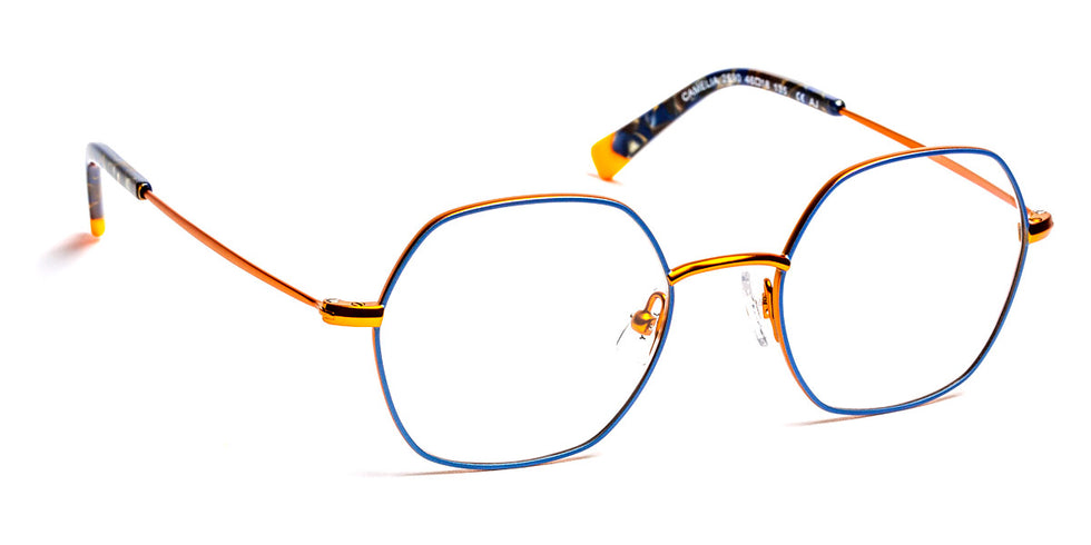 J.F. Rey® Camelia JFR Camelia 2590 46 - 2590 Blue/Copper Eyeglasses