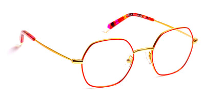 J.F. Rey® Camelia JFR Camelia 3050 46 - 3050 Red/Satin Gold Eyeglasses