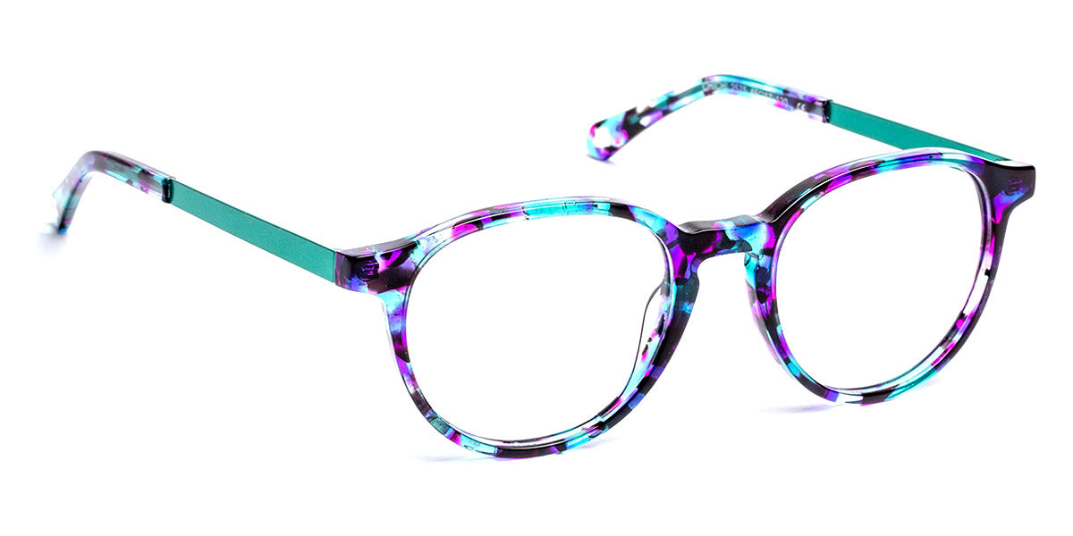 J.F. Rey® Chichi Kids JFR Chichi Kids 2575 45 - 2575 Demi Turquoise Eyeglasses